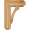 Ekena Millwork Imperial Craftsman Rough Sawn Bracket w/ Offset Brace, Western Red Cedar, 8"W x 20"D x 28"H BKT0806X20X28IMP04RWR - alternate 2